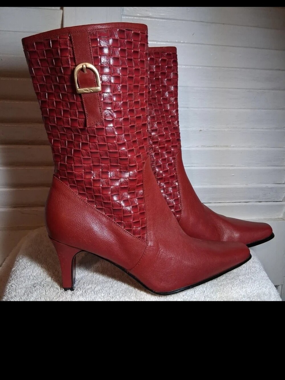 NWoT☆ Vintage Bellini Leather Boots